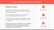 Attractive Case Study PowerPoint Template Slide Designs